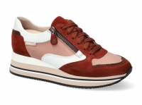 chaussure mephisto lacets olimpia brique